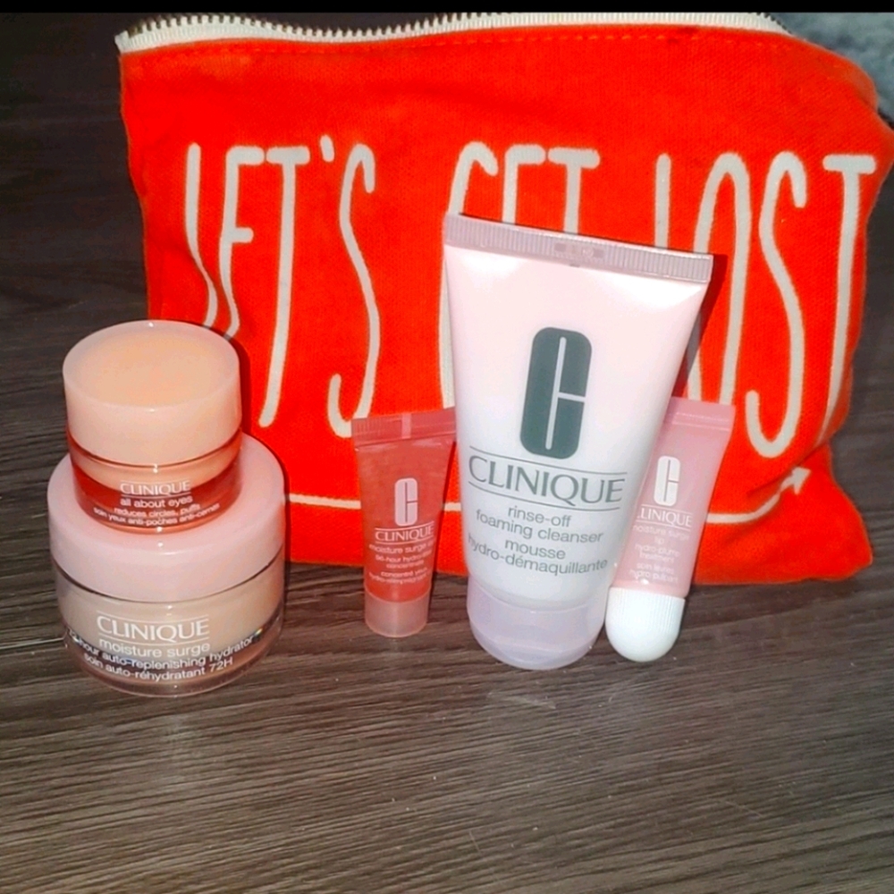 5 piece Clinique mini sampler kit